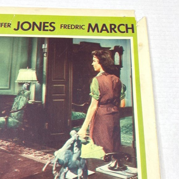 The Man in the Gray Flannel Suit 1956 Lobby Card Movie Poster Gregory Peck Drama - Picture 6 of 10